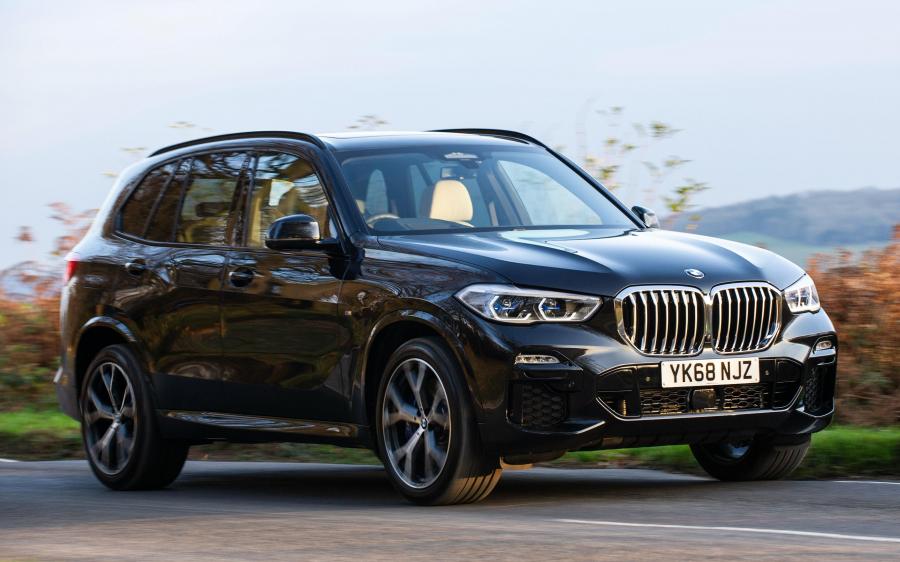 BMW X5 xDrive30d M Sport (G05) (UK) '2018